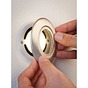 Paulmann Afdekking SPECIAL LINE LED met omslag, rvs