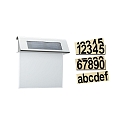 Paulmann LED House number luminaire SPECIAL LINE LED Solar lamp, IP44, 1x0,2W, stainless steel/white