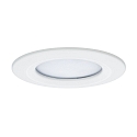 Downlight NOVA PLUS COIN rond, stijf, set van 3, met diffuser IP44