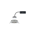 Paulmann Paulmann Recessed luminaire LED Coin Slim, IP23, round, 6,8W, set of 1 dimmable and swiveling, iron