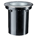 Vloerinbouwarmatuur PLUG & SHINE FLOOR draaibaar IP67