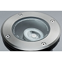 Vloerinbouwarmatuur PLUG & SHINE FLOOR draaibaar IP67