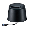 Vloerarmatuur PLUG&SHINE eenzijdig IP67, antraciet dimbaar