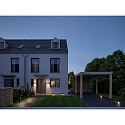 Paulmann Vloerarmatuur PLUG&SHINE tweezijdig IP67, antraciet dimbaar