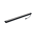 Lichtstrip PLUG&SHINE ingebouwde versie IP67, antraciet dimbaar 8W 570lm 3000K 95� 95�
