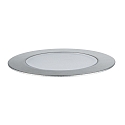 Paulmann Vloerinbouwarmatuur PLUG & SHINE FLOOR ECO IP65, zilver dimbaar