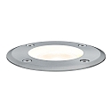 Vloerinbouwarmatuur 10.8CM rond, stijf, begaanbaar GU10 IP67
