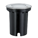 Vloerinbouwarmatuur 10.8CM rond, stijf, begaanbaar GU10 IP67