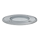 Vloerinbouwarmatuur 10.8CM rond, stijf, begaanbaar GU10 IP67