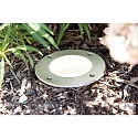Vloerinbouwarmatuur 10.8CM rond, stijf, begaanbaar GU10 IP67