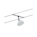 Paulmann Touw lamp COLMAR GU4, chroom, satijn dimbaar
