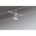 Paulmann Paulmann Wire spot Togo chrome, excl. lamp, max. 10W GU5,3