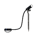 Armatuur met grondpen PLUG & SHINE PLANTINI set van 3 IP65, antraciet dimbaar