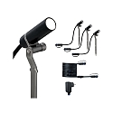 Paulmann Armatuur met grondpen PLUG & SHINE PLANTINI set van 3 IP65, antraciet dimbaar