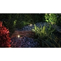 Armatuur met grondpen PLUG & SHINE PLANTINI set van 3 IP65, antraciet dimbaar