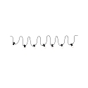 Lichtketting PLUG&SHINE IP44, wit dimbaar