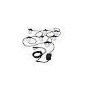Paulmann Lichtketting PLUG&SHINE IP44, wit dimbaar