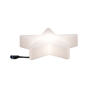 Paulmann Buitenlamp PLUG&SHINE STAR IP67, wit dimbaar