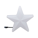 Paulmann Buitenlamp PLUG&SHINE STAR IP67, wit dimbaar