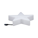 Paulmann Buitenlamp PLUG&SHINE STAR IP67, wit dimbaar