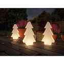 Paulmann Buitenlamp PLUG&SHINE TREE IP67, wit dimbaar