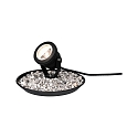 Paulmann Onderwaterarmatuur PLUG&SHINE UNDERWATER SPOT waterdicht IP68, zwart dimbaar