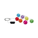 Paulmann Armatuur met grondpen LED PLUG & SHINE PIKE set van 3 IP65, antraciet dimbaar