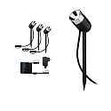 Paulmann Armatuur met grondpen LED PLUG & SHINE PIKE set van 3 IP65, antraciet dimbaar