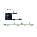 Paulmann Armatuur met grondpen LED PLUG & SHINE PIKE set van 3 IP65, antraciet dimbaar