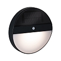 LED Outdoor Wall luminaire ELOIS Solar luminaire, 1W, 3000K, 50lm, IP44, anthracite