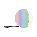 Paulmann Buitenlamp LED PLUG&SHINE GLOBE RGBW, ZigBee aanstuurbaar IP65, wit dimbaar