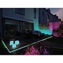 Paulmann Buitenlamp LED PLUG&SHINE GLOBE RGBW, ZigBee aanstuurbaar IP65, wit dimbaar