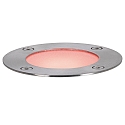 Paulmann Vloerinbouwarmatuur LED PLUG&SHINE RGBW, ZigBee aanstuurbaar IP65, zwart, zilver dimbaar