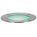 Paulmann Vloerinbouwarmatuur LED PLUG&SHINE RGBW, ZigBee aanstuurbaar IP65, zwart, zilver dimbaar