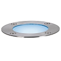 Paulmann Vloerinbouwarmatuur LED PLUG&SHINE RGBW, ZigBee aanstuurbaar IP65, zwart, zilver dimbaar