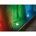 Paulmann Vloerinbouwarmatuur LED PLUG&SHINE RGBW, ZigBee aanstuurbaar IP65, zwart, zilver dimbaar