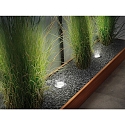 Paulmann Vloerinbouwarmatuur LED PLUG & SHINE ZIGBEE set van 3, RGBW, ZigBee aanstuurbaar IP65, zwart, zilver dimbaar