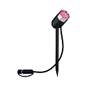Paulmann Buitenlamp LED PLUG&SHINE PIKE RGBW, ZigBee aanstuurbaar IP44, antraciet dimbaar