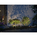 Paulmann Buitenlamp LED PLUG & SHINE PIKE ZIGBEE set van 3, RGBW, ZigBee aanstuurbaar IP44, antraciet dimbaar