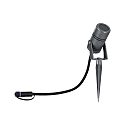 Paulmann Buitenspot PLUG&SHINE RADON LED draaibaar, roteerbaar IP65, grijs dimbaar