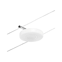 Paulmann Touw lamp DISCLED, chroom, chroom mat 
