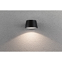 Paulmann outdoor wall luminaire CAPEA LED standard IP44, grey 