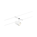 Paulmann Touwsysteem WIRE SYSTEMS DC CUP set van 5 GU5,3, chroom, wit mat 