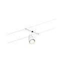 Paulmann Touwsysteem WIRE SYSTEMS DC CUP set van 5 GU5,3, chroom, wit mat 