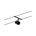 Paulmann Touw lamp WIRE SYSTEMS DC CUP GU5,3, chroom, zwart mat 