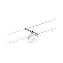 Paulmann Touwsysteem LED WIRE SYSTEMS CORDUO CIRCLE rond, set van 5, schakelbaar IP20, chroom, chroom mat 