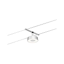 Paulmann Touwsysteem LED WIRE SYSTEMS CORDUO CIRCLE rond, set van 5, schakelbaar IP20, chroom, chroom mat 