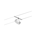 Paulmann Touw lamp LED WIRE SYSTEMS CORDUO CIRCLE rond, schakelbaar IP20, chroom, chroom mat 