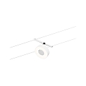 Touw lamp LED WIRE SYSTEMS CORDUO CIRCLE rond, schakelbaar IP20, chroom, wit mat 