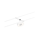 Paulmann Touw lamp LED WIRE SYSTEMS CORDUO CIRCLE rond, schakelbaar IP20, chroom, wit mat 